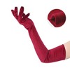 INSPIRE CHIC Women's Long Sleeve Velvet Opera Gloves - 3 of 4
