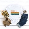 Simply Sage Market Women's Retro Fall Stripes Short Sleeve Graphic Tee - 3 of 3