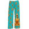 Collections Etc Comfy Scooby Doo Drawstring Waistband Lounge Pants - 4 of 4