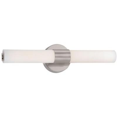 George Kovacs Lighting Saber 2 - Light Vanity in  Brushed Nickel