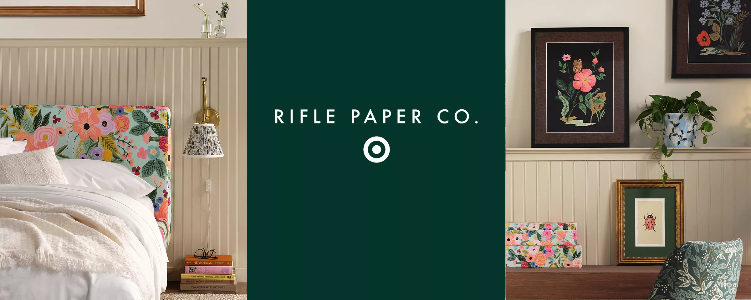 Rifle Paper Co. x Target