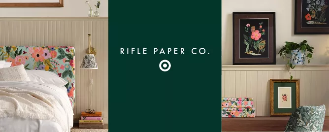 Rifle Paper Co. x Target