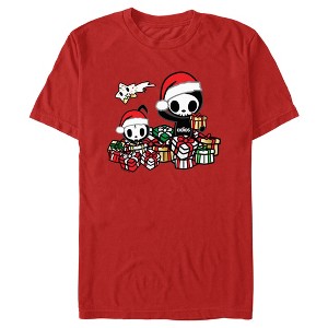 Men's Tokidoki Adios Christmas Presents T-Shirt - 1 of 4
