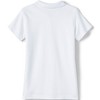 Lands' End School Uniform Kids Short Sleeve Feminine Fit Interlock Polo Shirt - 4 of 4