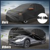 Unique Bargains Waterproof 210D-PU Oxford Car Cover - 4 of 4