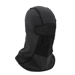 Unique Bargains Cycling Balaclava Full Face Mask Neck Cover Sun Protection and Dust Protection - 1 of 4