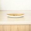 Cheung's Saoirse White & Gold Cast Iron Boat Dish - 3 of 3