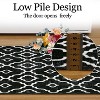 Washable Geometric Rug - Soft, Low Pile, Non-Slip Modern Rug for Living Room, Bedroom, Nursery & Dining Room - Stain Resistant - 3 of 4