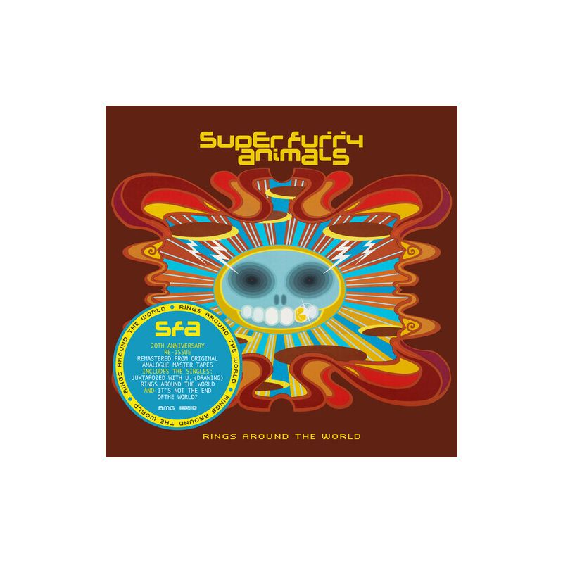Super Furry Animals - Rings Around the World (20th Anniversary Edition) (CD), 1 of 2