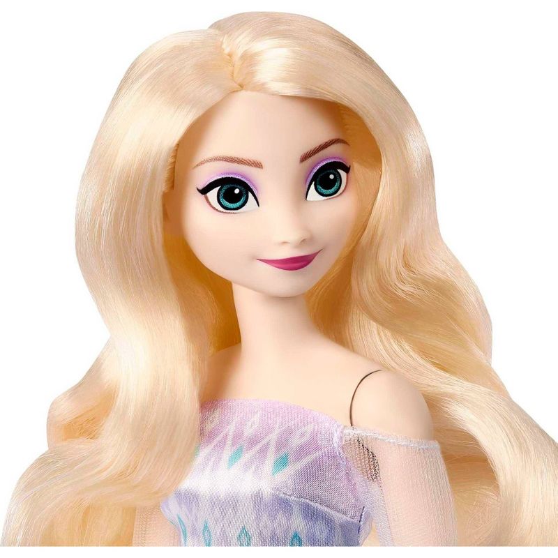 Disney Frozen Queen Anna &#38; Elsa the Snow Queen Fashion Doll 2pk, 5 of 7