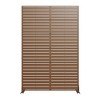 72" H×47"W Dovelina Black Metal Planter Box with Trellis Privacy Screen for Café Patio,Garden & Balconies - 4 of 4