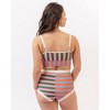 Umbrella Stripe Bralette - 3 of 4