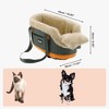 Unique Bargains Detachable Console Dog Car Seat 1 Pc - 2 of 4