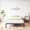 14 Inch Twin Bed Frame No Box Spring Needed, Heavy Duty Metal Platform Bed Frame Twin Size for Bedroom Easy Assembly, Noise Free, Black, Tiwn - 4 of 4