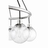 Craftmade Lighting Que 6 - Light Chandelier in  Chrome - 3 of 4