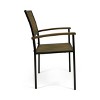 MAYEERTY WOOD AND METAL CHAIR Set of 2 Industrial Style for Dining Room Living Room - 3 of 4