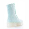 Women's Wo's Jade Combat Boot - Sparkl Fairy Couture - 3 of 4
