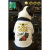 Parisian Pet 'Flight Crew' Halloween Costume for Dogs & Cats – Adorable Pilot Dog Costume, Pet Halloween Outfit, Navy and White - 2 of 3