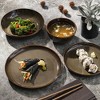 Gibson Elite Edwina 16-Piece Double Bowl Stoneware Dinnerware Set - 2 of 4