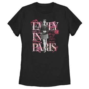 Buy GROVERSONS Paris Beauty Pack Of 2 Typography Printed T Shirt - Tshirts  for Women 24686594