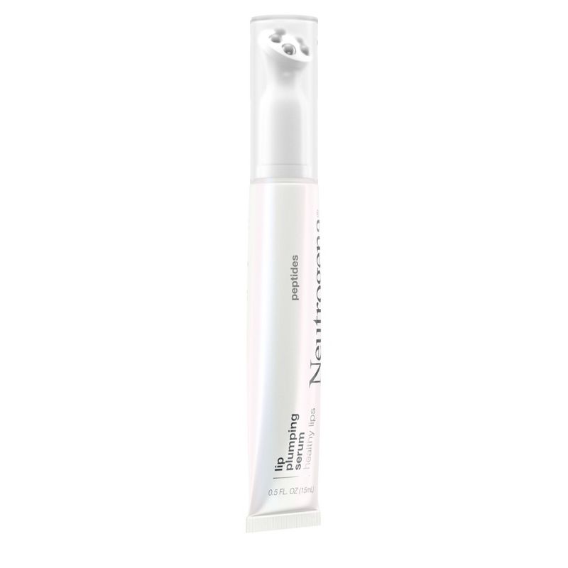Neutrogena Healthy Lips Plumping Serum with Peptides to Promotes the Appearance of Naturally Fuller and Plumper - Looking Lips - 0.5 fl oz, 5 of 7