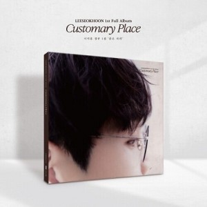Lee Seokhoon - Customary Place (incl. 88pg Photobook, Photocard, 3-Cut Photocard + Sticker) (CD) - 1 of 1