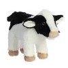 Aurora Medium Cow Eco Nation Eco-Friendly Stuffed Animal White 9.5" - 4 of 4