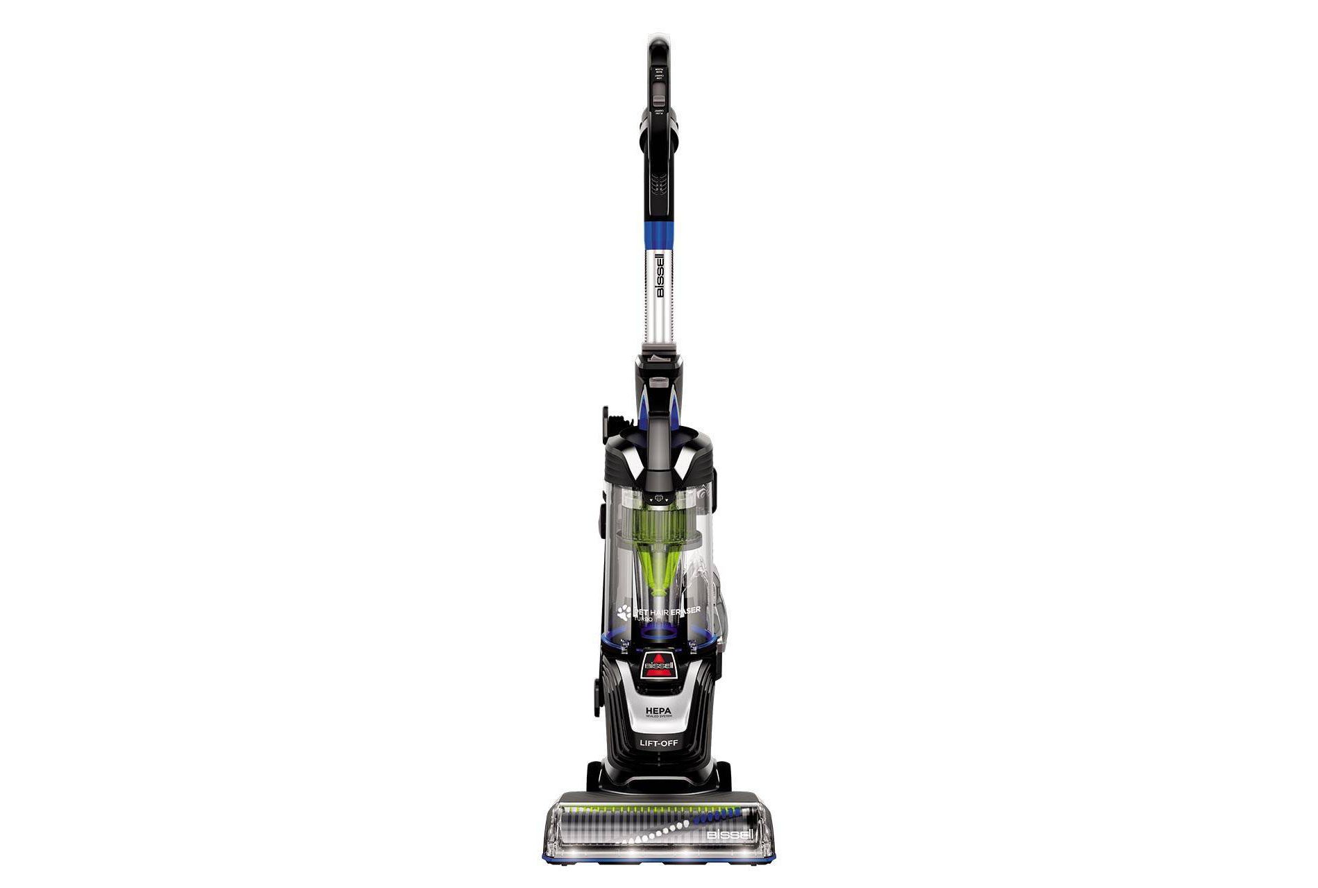 BISSELL Pet Hair Eraser Turbo Lift-Off Upright Vacuum - 3774F: Multi-Surface, HEPA Filter, Bagless, Electric, 5-Year Warranty