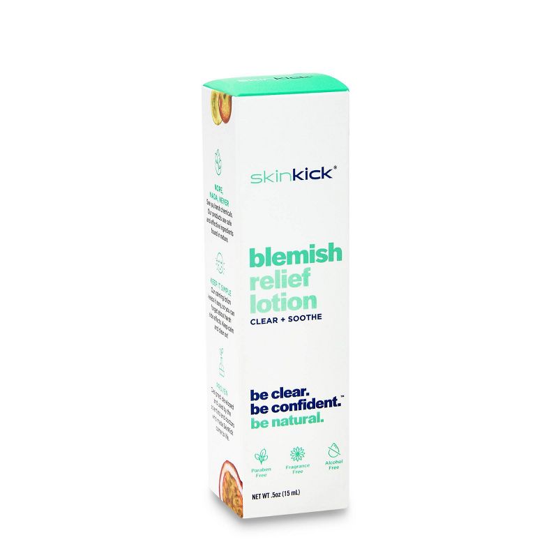 SkinKick Blemish Relief Lotion - 0.5oz, 4 of 12