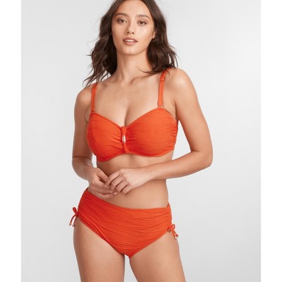 Fantasie Women's Beach Waves Bandeau Bikini Top - Fs502210 38g Clementina :  Target