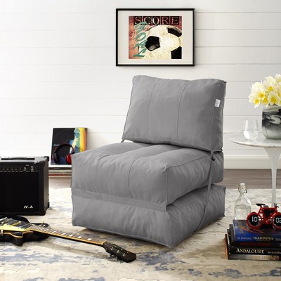 Loungie Cloudy Indoor and Outdoor Nylon Self Expanding Foam Lounger