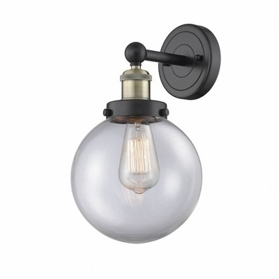 Beacon - 1 Light Wall Sconce In Industrial Style-10 Inches Tall and 6.5 Inches Wide