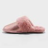 Women's Rae Metallic Scuff Slippers - Auden™ - 2 of 4