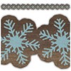 Teacher Created Resources® Home Sweet Classroom Snowflakes Die-Cut Border Trim, 35 Feet Per Pack, 6 Packs - image 2 of 3