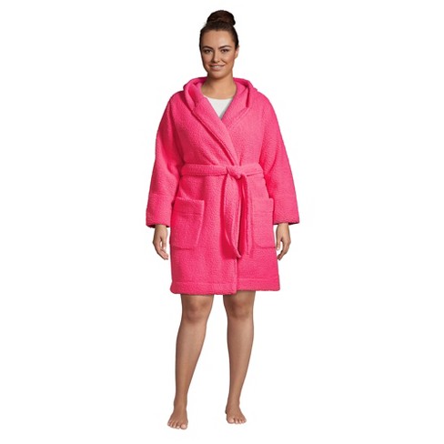 Ladies pink hotsell dressing gowns