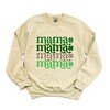 Simply Sage Market Women's Graphic Sweatshirt Lucky Mama Plaid and Leopard Stacked - 2 of 4