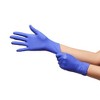3.0 Confiderm McKesson Nitrile Exam Glove Blue Textured Fingertips - 3 of 4