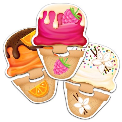 The Learning Journey My First Match It! Ice Cream Colors