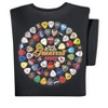 Collections Etc Rock n' Roll's Greatest Picks Short Sleeve Graphic T-shirt - 4 of 4