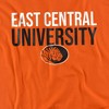 Men's East Central University Official Stacked T-Shirt - 2 of 4