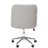 Evelynn Tufted Swivel Office Chair  - Safavieh - 4 of 4