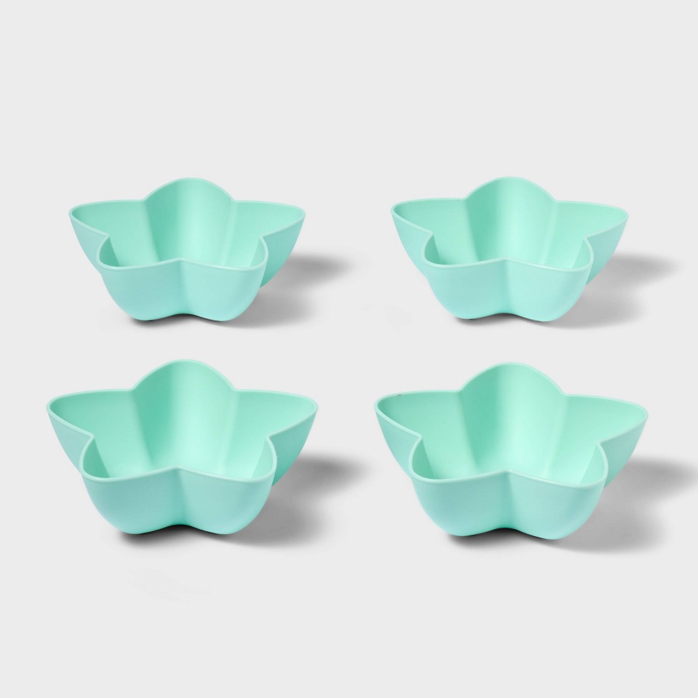 Photos - Other kitchen utensils 16oz 4pk Figural Star Bowls - Sun Squad™