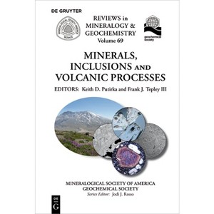 Minerals, Inclusions and Volcanic Processes - (Reviews in Mineralogy & Geochemistry) by  Keith D Putirka & Frank J Tepley III (Paperback) - 1 of 1