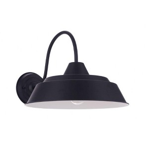 Craftmade Lighting Landmark 1 - Light Wall Light in  Midnight - 1 of 1