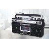 Supersonic® Retro 4-Band Radio and Cassette Player with Bluetooth® - 2 of 3