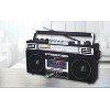 Supersonic® Retro 4-Band Radio and Cassette Player with Bluetooth® - image 2 of 3