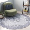 Tucson Vintage Persian TSN102 Power Loomed Machine Washable Skid-Resistant Indoor Rugs - Safavieh - 2 of 4