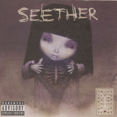Seether - Finding Beauty in Negative Spaces [Explicit Lyrics] (CD)