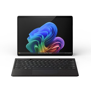 Microsoft Surface Pro Copilot+ PC Touchscreen 13" OLED Snapdragon X Elite Processor 16 GB RAM 512 GB SSD (11th Edition) Platinum - 1 of 4