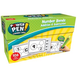 Teacher Created Resources® Power Pen® Learning Cards: Number Bonds - Addition & Subtraction - 1 of 3